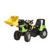 Imagem de Trator de pedal DEUTZ-FAHR 8280 TTV com carregador e pneus pneumáticos