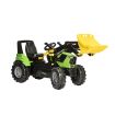 Imagem de Trator de pedal DEUTZ-FAHR 8280 TTV com carregador e pneus pneumáticos