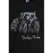 Imagem de T-shirt preta para homem DEUTZ-FAHR