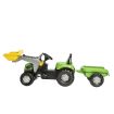 Imagem de Trator de pedais DEUTZ-FAHR 5115 G TB com carregador e reboque