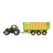 Imagem de Trator de brincar DEUTZ-FAHR Agrotron com conjunto de reboques Joskin