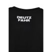 Imagem de T-shirt preta para homem DEUTZ-FAHR
