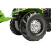Imagem de Trator de pedais DEUTZ-FAHR 5115 G TB com carregador e reboque