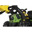 Imagem de Trator de pedal DEUTZ-FAHR 8280 TTV com carregador e pneus pneumáticos