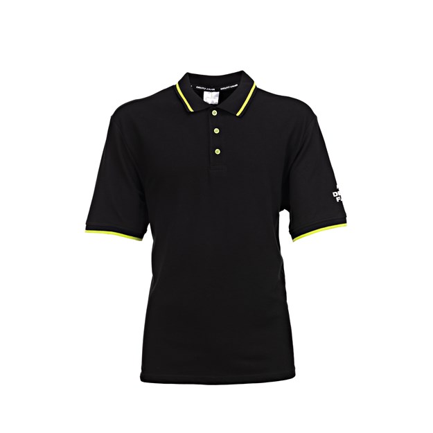 Imagem de Polo preto homem DEUTZ-FAHR