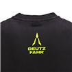 Imagem de T-shirt preta para homem DEUTZ-FAHR