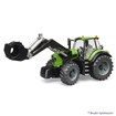 Imagem de Trator de brinquedo DEUTZ-FAHR com carregador frontal