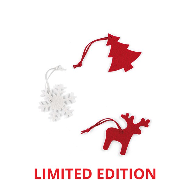 Imagem de Conjunto de 3 decorações de Natal SAME - Edição limitada
