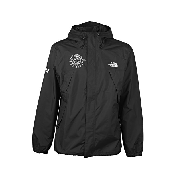 Imagem de Casaco de chuva preto para homem NEW DEUTZ-FAHR 8 Series x THE NORTH FACE