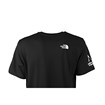 Imagem de T-shirt preta para homem NEW DEUTZ-FAHR 8 Series x THE NORTH FACE