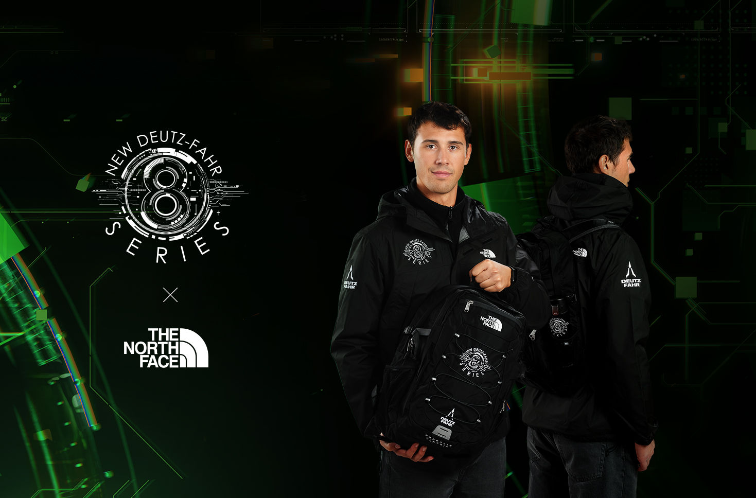 Figura para a categoria NOVA SÉRIE 8 DEUTZ-FAHR