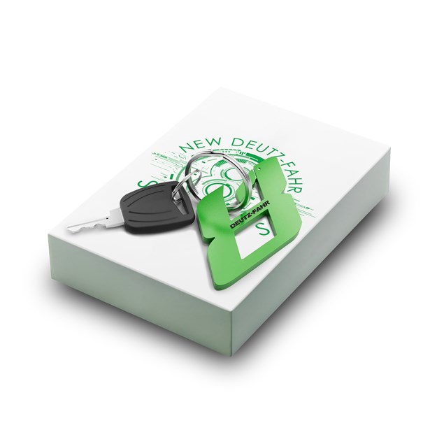 Imagem de Chaveiro NEW DEUTZ-FAHR nova Série 8 by GFG Style