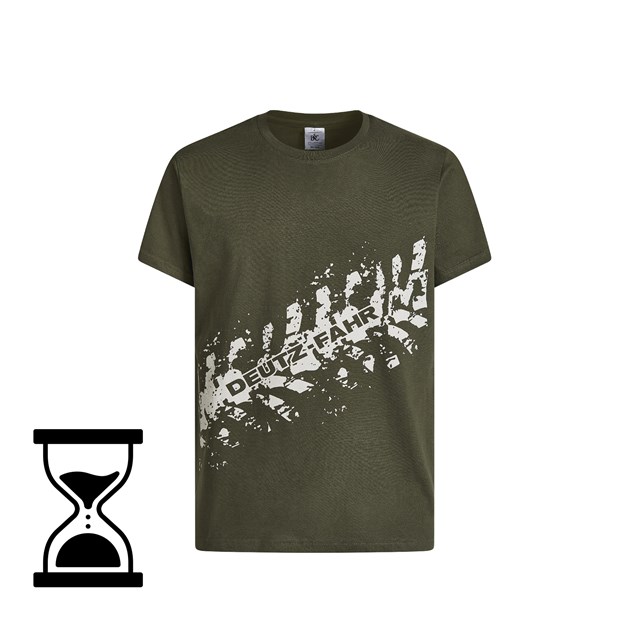 Imagem de T-shirt homem estampado DEUTZ-FAHR