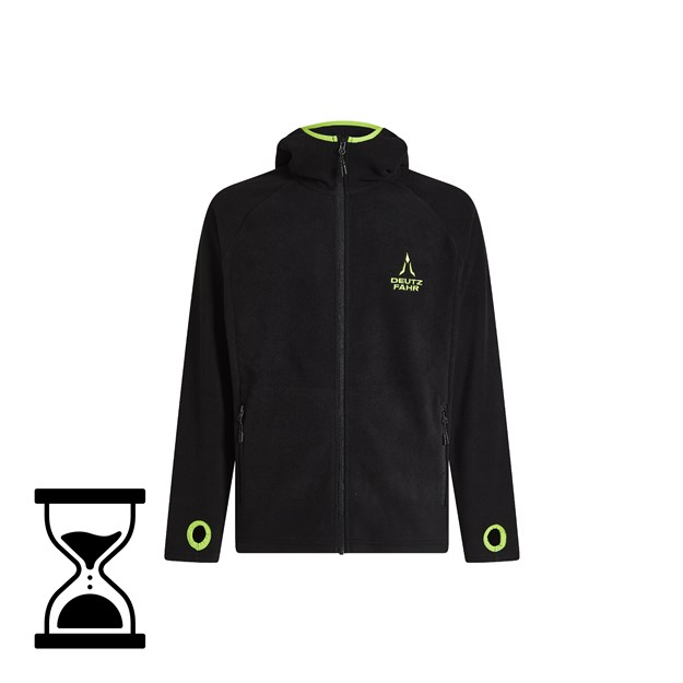 Imagem de Sweatshirt técnica homem com capuz DEUTZ-FAHR