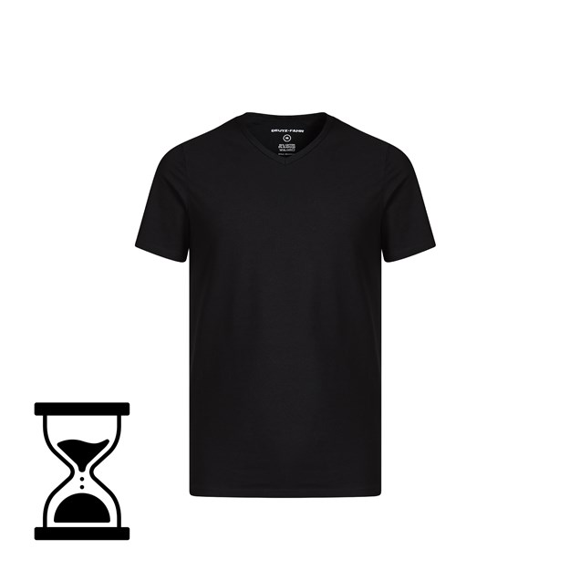 Imagem de T-shirt interior preta para homem DEUTZ-FAHR