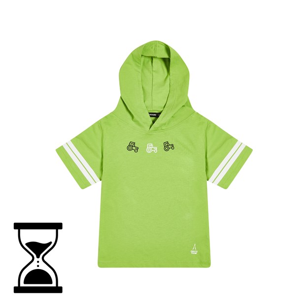 Imagem de T-shirt menina/o DEUTZ-FAHR com capuz