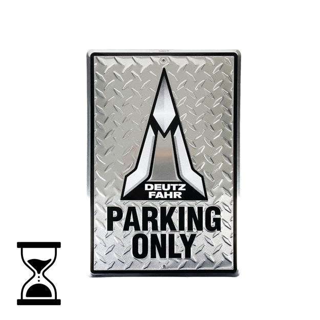 Imagem de Placa "Parking only" DEUTZ-FAHR