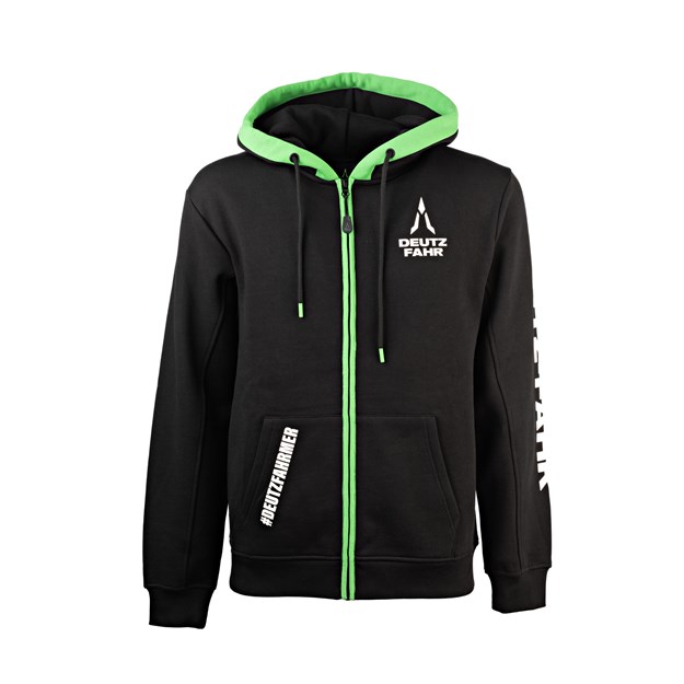 Imagem de Sweatshirt preta para mulher #DEUTZFAHRMER