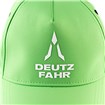 Imagem de Bon&eacute; verde e preto DEUTZ-FAHR