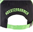 Imagem de Bon&eacute; verde e preto DEUTZ-FAHR