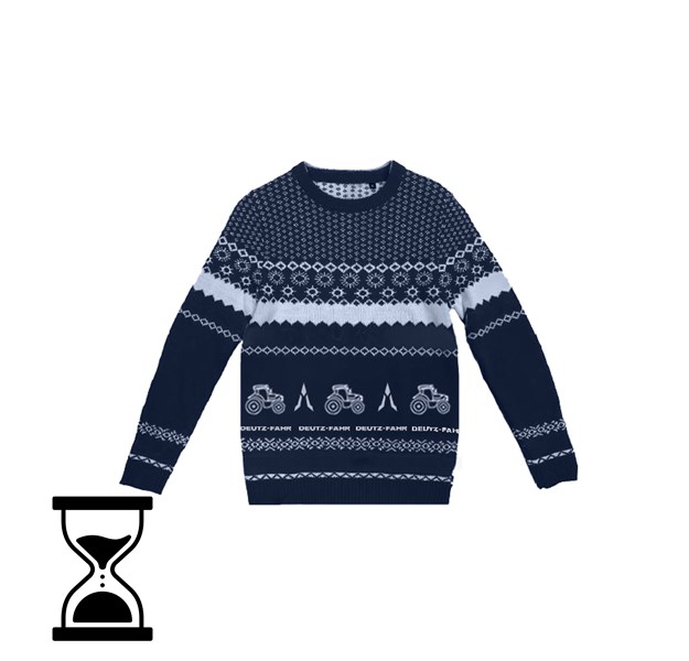 Imagem de Suéter de natal DEUTZ-FAHR para criança