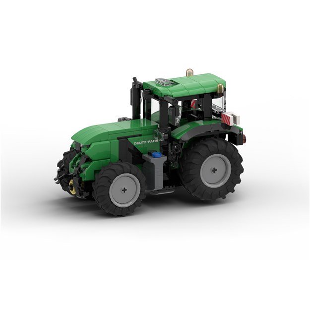 Imagem de Conjunto de peças de construção Brixies para trator DEUTZ-FAHR