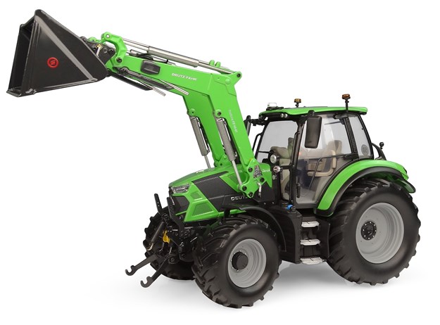 Imagem de Modelo à escala DEUTZ-FAHR 6150.4 TTV com carregador