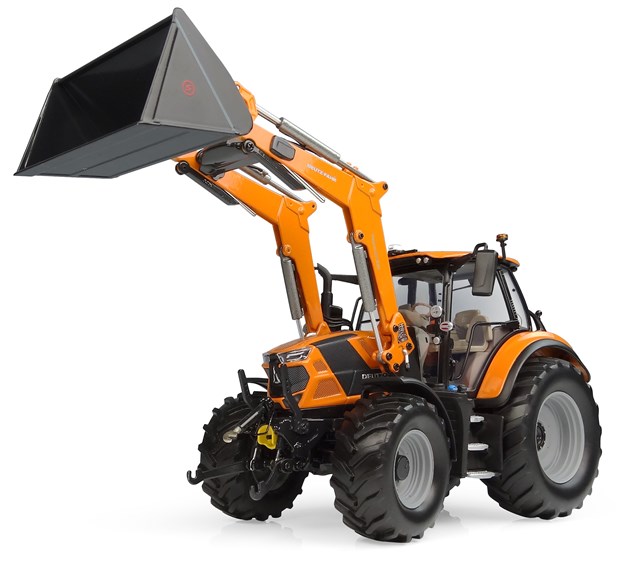 Imagem de Modelo à escala DEUTZ-FAHR 6150.4 TTV MUNICIPAL com carregador - Edição limitada