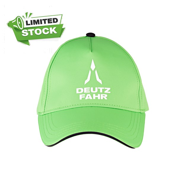Imagem de Bon&eacute; verde e preto DEUTZ-FAHR