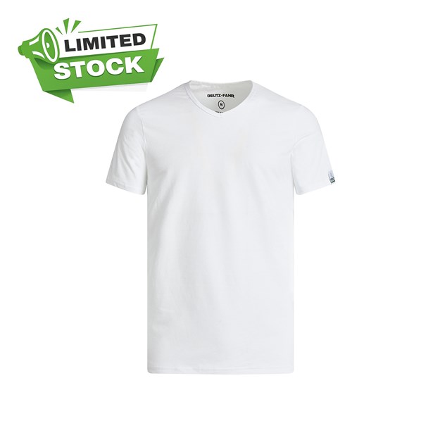 Imagem de T-shirt interior branca para homem DEUTZ-FAHR