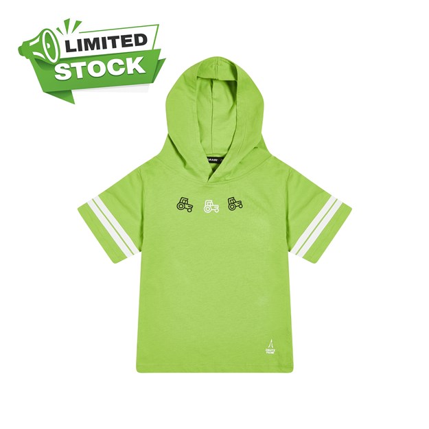 Imagem de T-shirt menina/o DEUTZ-FAHR com capuz
