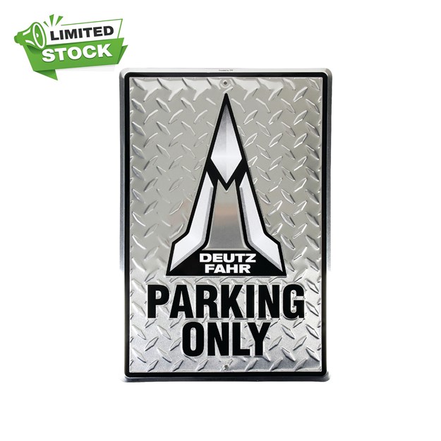 Imagem de Placa "Parking only" DEUTZ-FAHR