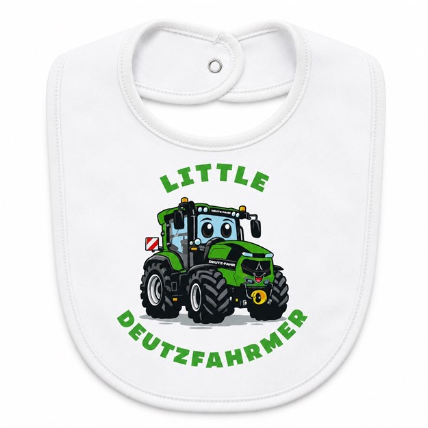 Imagem de Babete Little DEUTZFAHRMER